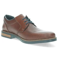 Cognac veterschoenen