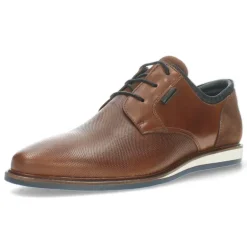 Cognac veterschoenen