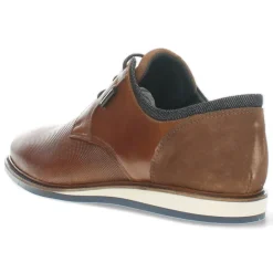 Cognac veterschoenen