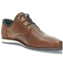 Cognac veterschoenen