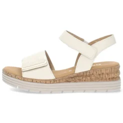 Crème kleurige sandalen