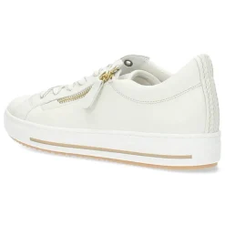 Crème kleurige sneakers