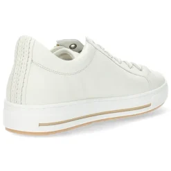 Crème kleurige sneakers