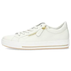 Crème kleurige sneakers