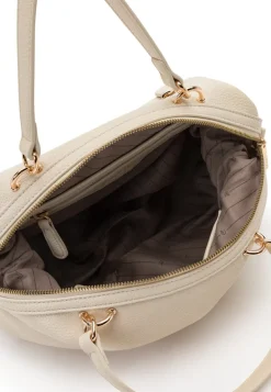 Crèmekleurige handtas