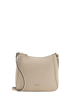 Crèmekleurige schoudertas