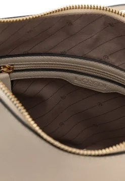 Crèmekleurige schoudertas