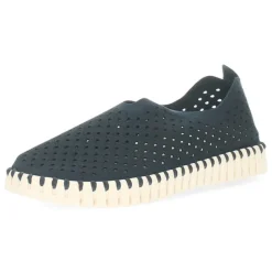 Donkerblauwe instappers