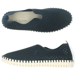 Donkerblauwe instappers