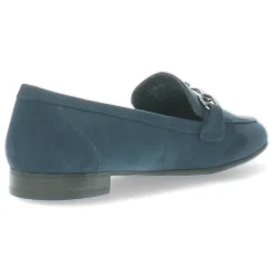 Donkerblauwe Mocassins
