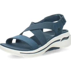 Donkerblauwe sandalen