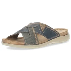 Donkerblauwe slippers