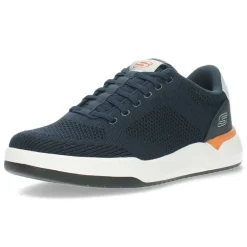Donkerblauwe sneakers