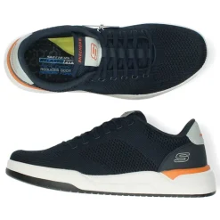 Donkerblauwe sneakers