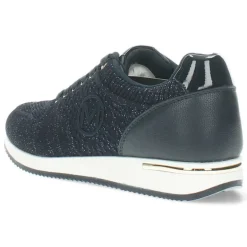 Donkerblauwe sneakers