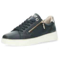 Donkerblauwe sneakers