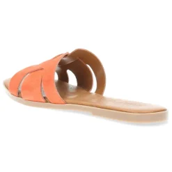 Donkeroranje slippers