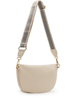 Ecru crossbody