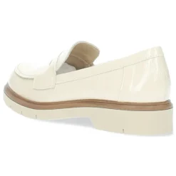 Ecru loafers