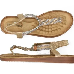 Glitter sandalen