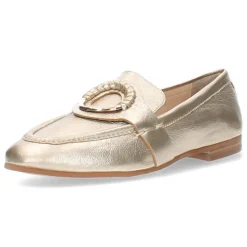 Gouden loafers