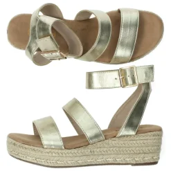 Gouden sandalen