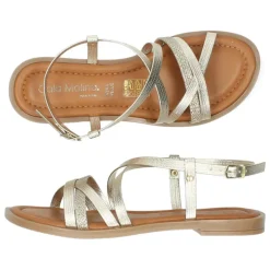 Gouden sandalen