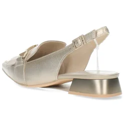 Gouden slingbacks
