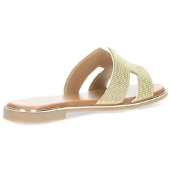 Gouden slippers