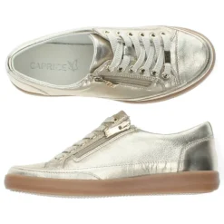 Gouden sneakers