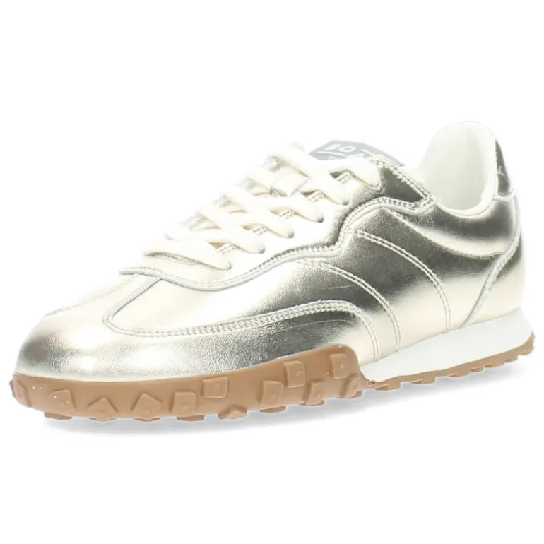 Gouden sneakers