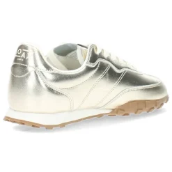 Gouden sneakers