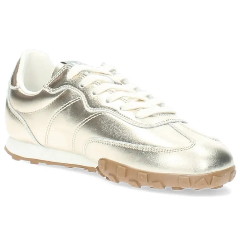 Gouden sneakers