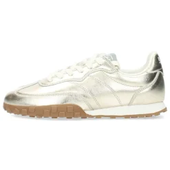Gouden sneakers