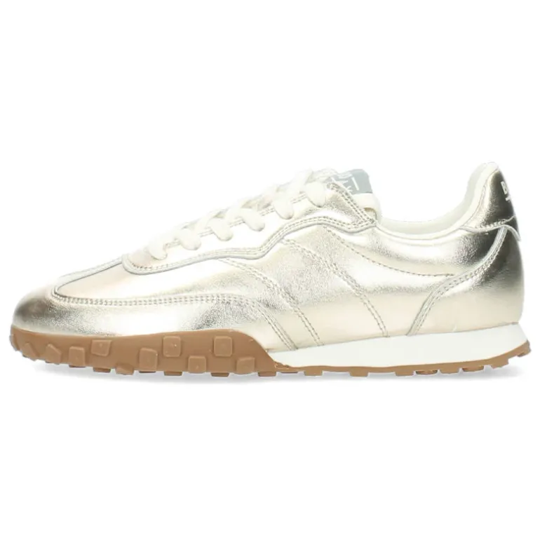 Gouden sneakers