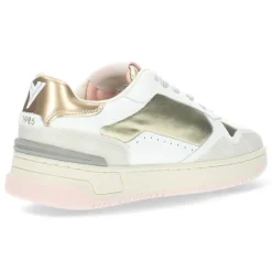 Gouden sneakers