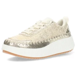 Gouden sneakers
