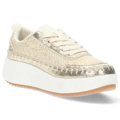 Gouden sneakers