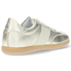 Gouden sneakers