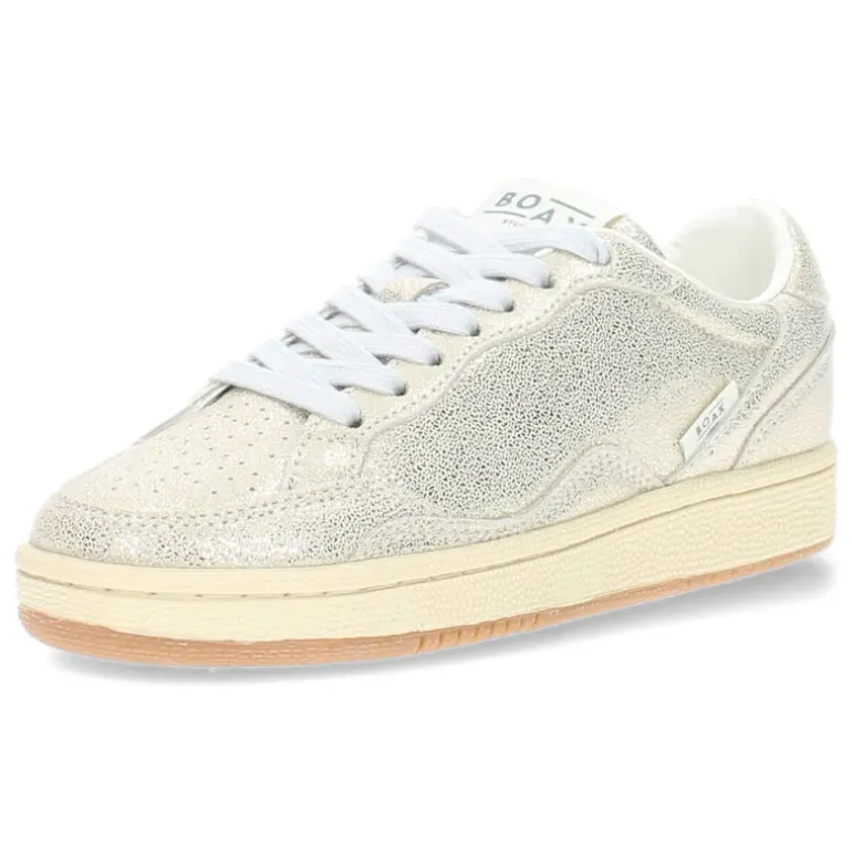Gouden sneakers