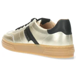 Gouden sneakers