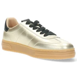 Gouden sneakers