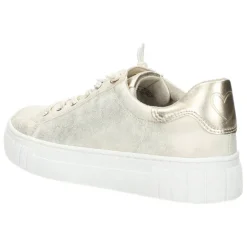Gouden sneakers