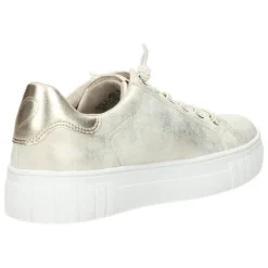 Gouden sneakers