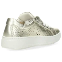 Gouden sneakers