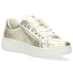 Gouden sneakers