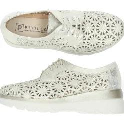 Gouden veterschoenen