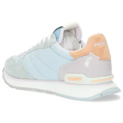 Grijs/Blauwe sneakers