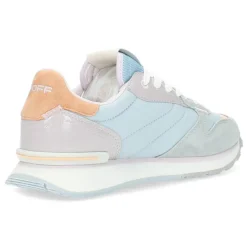 Grijs/Blauwe sneakers