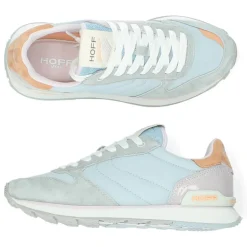 Grijs/Blauwe sneakers